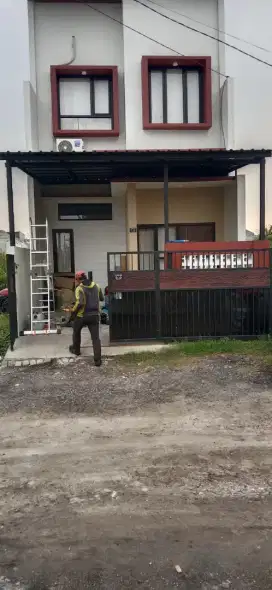 Kanopi Modern Baja Ringan Minimalis Bergaransi