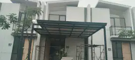 Kanopi minimalis atap alderon termurah