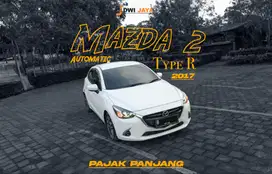 [DP RINGAN 19 JUTA] Mazda 2 Type R AT 2017 (Putih)