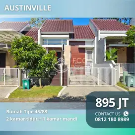 Rumah Cantik Austinville Tidar Malang