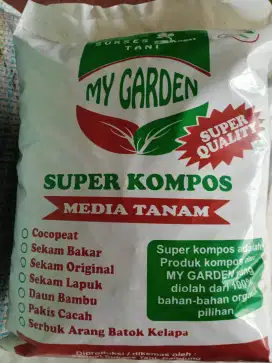 Humus Daun Bambu