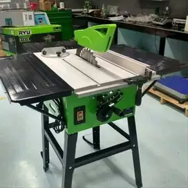 Mesin Meja Porong Kayu atau Table Saw Heavy Duty Ryu RTS 10