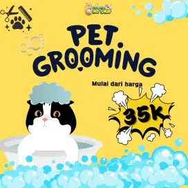 Pet Grooming kucing & kelinci, Park Royal Buduran