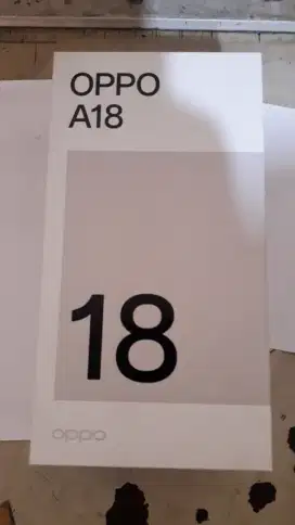 Dus / Box hp oppo a18