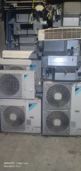 Jual beli AC bekas area Jabodetabek