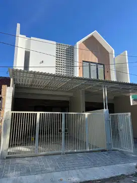 Rumah Gress Murah Rungkut Menanggal Harapan (Modern Minimalis) new 2 u