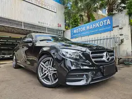 14 rb KM E350 AMG EQ Boost 2020 nik 2019 hitam mercy E 350 black W213