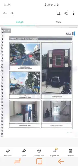 DIJUAL RUKO Dekat Holland bakery bogor