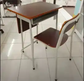 Veda Set Meja Belajar dan Kursi