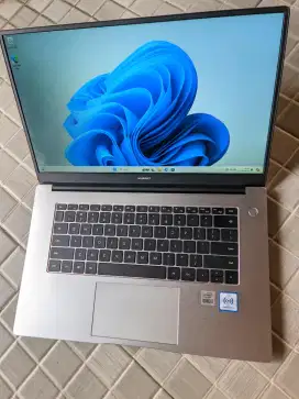 Huawei Matebook D15 Intel Core i3 Gen10 Like New Slim Metal