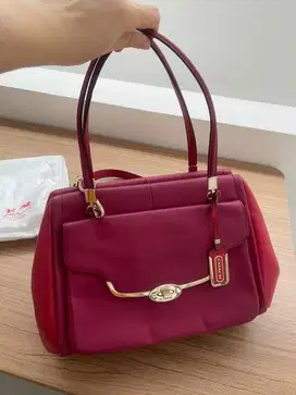 Tas Wanita Coach Authentic (asli)