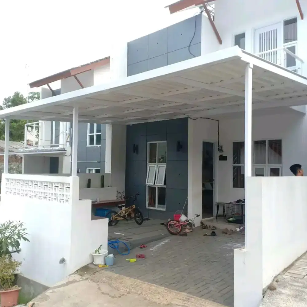 Canopy alderon rangka besi berkualitas