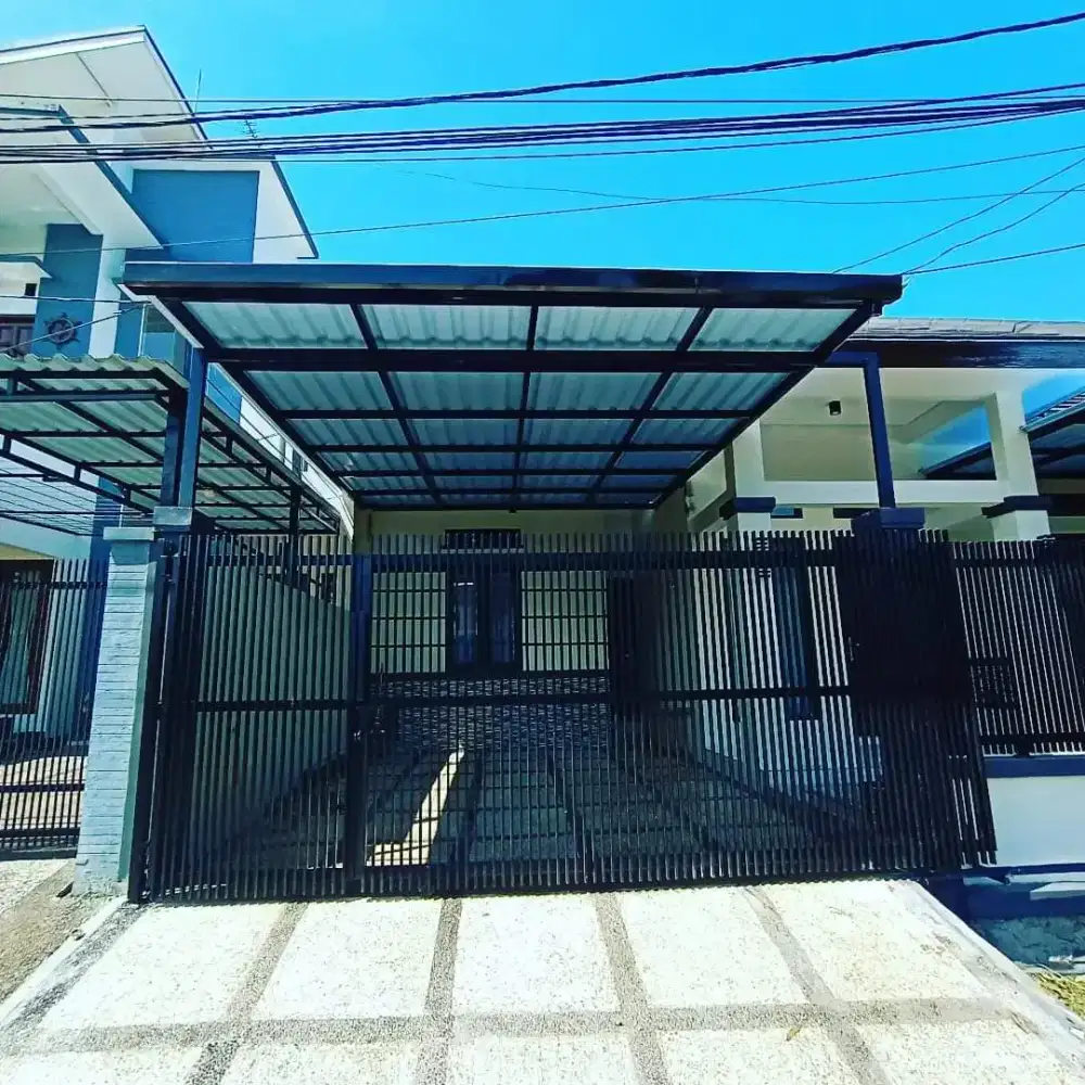Canopy alderon rangka besi berkualitas