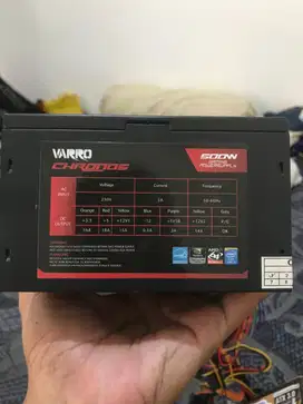 PSU Varro Chronos 500W