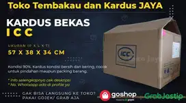 Kardus Bekas (ICC) - Cocok untuk Packing atau Pindahan