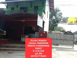 dijual tanah rumah ruko parkir candi cangkuang leles dkt cipanas garut