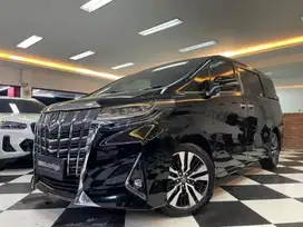 DP10% [Km21.000] Alphard G ATPM 2022 Black Regiater 2021 #AUTOHIGH