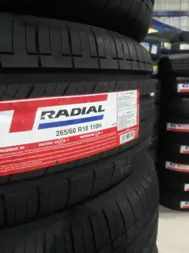 BAN GT SAVERO 265/60 R18 STADAR MOBIL PAJERO,FORTUNER,HILUX,TRITON,