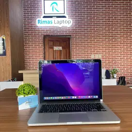 LAPTOP MACBOOK  i5 RAM 8/SSD 256GB | SECOND/BEKAS