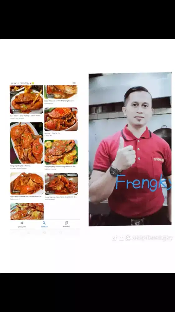 Cari kerjaan sbgai Koki/Cook