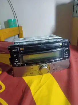 Jual audio mobil merk Panasonic MP3,CD,Radio utk mobil Rush,Terios