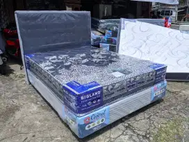 Springbed bigland big go garansi 15 tahun