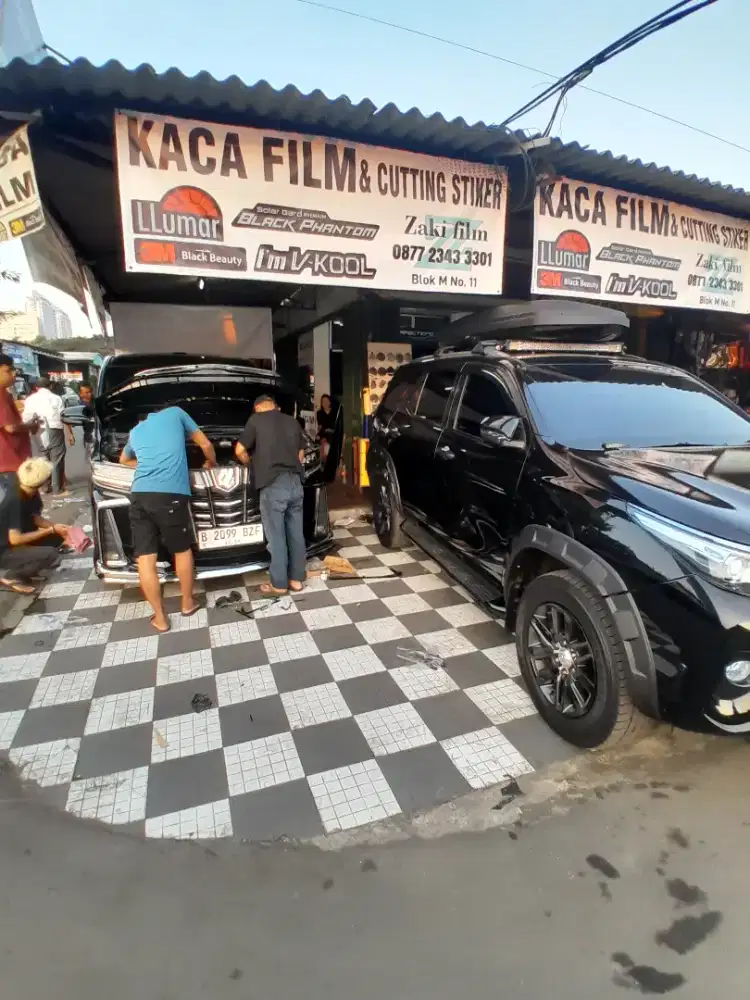 Kaca film berqualitas