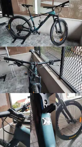 Sepeda MTB United Bike Kyross 2.10 tahun 2020 17 inch