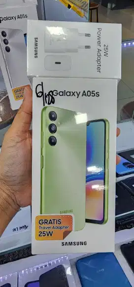 GALAXY A05S RAM 6+6/128