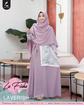 Gamis set hijab