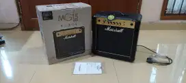 Ampli gitar Marshal MG15 Dus buku