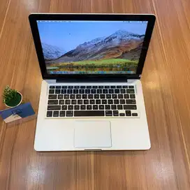 MACBOOK PRO i5 RAM 8GB + SSD 256 GB I SECOND/BEKAS