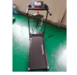 new treadmil 1,5 hp+massager