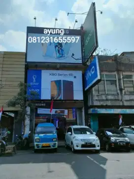 Ruko 5Lt ditgh kota sambung  dg Gajah Mada plaza di Pasar Besar Malang