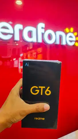 Realme GT 6 ready stock hanya disini