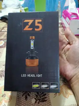 Jual foglamp LED headlight merk Z5 tiga warna