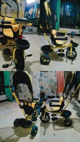 Sepeda anak roda tiga AVIATOR at-115