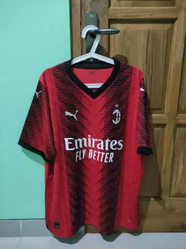 Jersey AC Milan Home 2023/2024 Stadium Version Original Puma