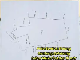 JUAL RUMAH HITUNG TANAH POROS KADEMANGAN BLITAR