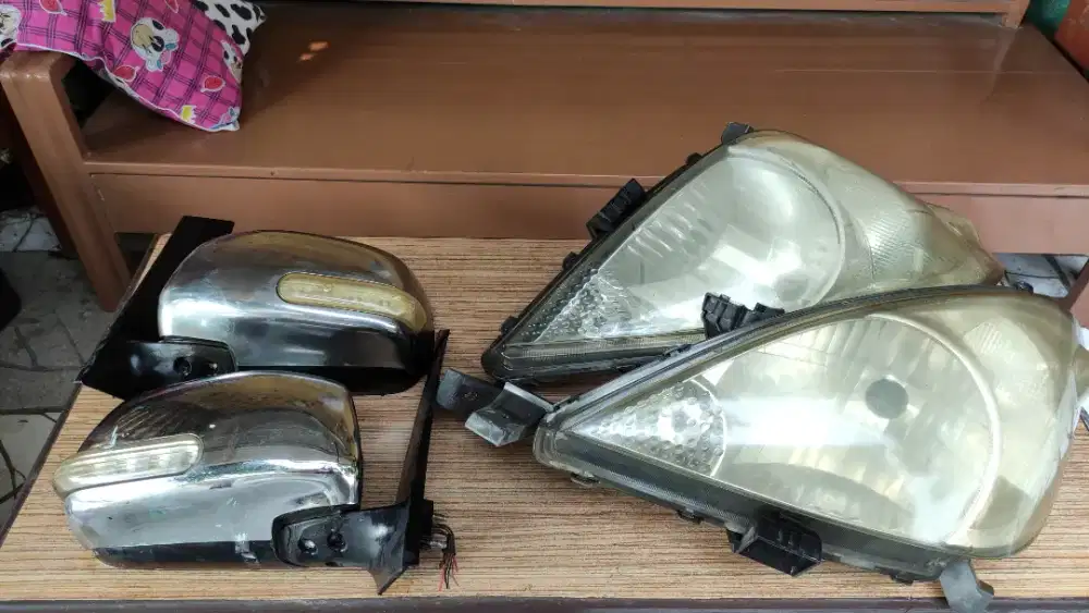 Spion + stoplamp copotan original kijang innova