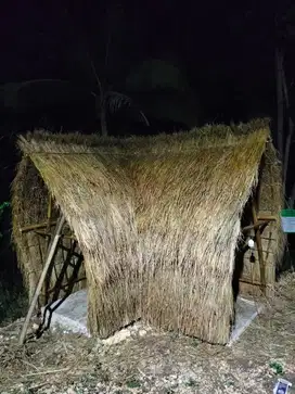 Gazebo Papua Tiga Muka