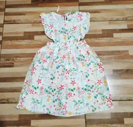 Floral dress kids