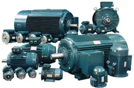Service dinamo / elektro motor 1 phase & 3 phase (bergaransi)