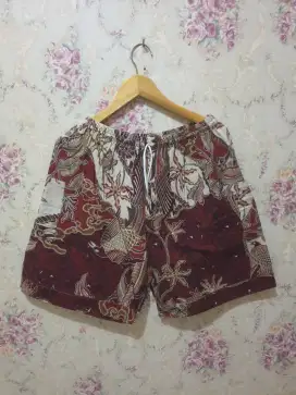 Mulus .authentic celana batik size m