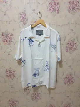 Mulus .authentic baju kemeja brooklyn cloth size L