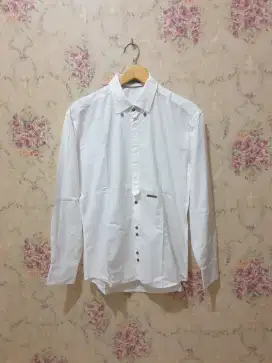 Mulus .authentic baju kemeja .shirt takeshy kurosawa sizeL fit M