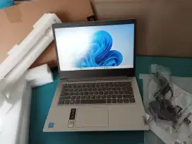 Laptop Lenovo Ideapad slim 1 99% SepertiBaruMsh Gress(Beli G jadiPake)