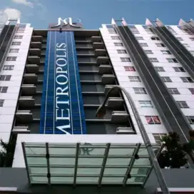 MURAH!! BULAN INI PASTI SOLD! Metropolis Studio Furnish Tower A