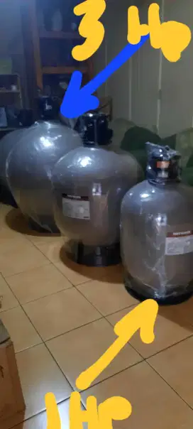 Hayward pompa filter heater dan peralatan kolam renang lain