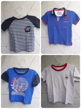 Baju dan celana anak TK